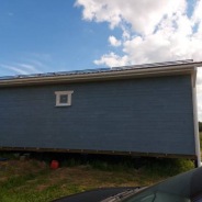 Фото готовых работ - Каркасный дом 9.0 х 7.5 м (К-107)