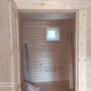 Фото готовых работ - Каркасный дом 6х8 м. (К-154)