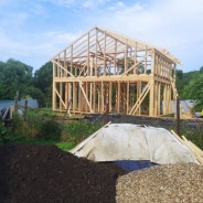 Фото готовых работ - Каркасный дом 6х8 м. (К-154)