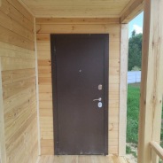 Фото готовых работ - Каркасный дом 6х8 м. (К-154)