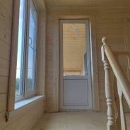 Фото готовых работ - Каркасный дом 6х8 м. (К-154)