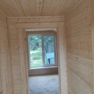 Фото готовых работ - Каркасный дом 6х8 м. (К-154)