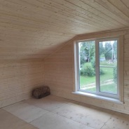 Фото готовых работ - Каркасный дом 6х8 м. (К-154)