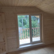 Фото готовых работ - Каркасный дом 6х8 м. (К-154)