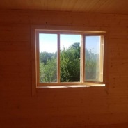 Фото готовых работ - Каркасный дом 10х10 м. (К-62)