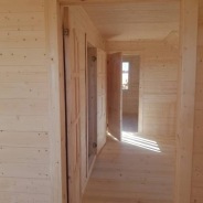 Фото готовых работ - Каркасный дом 10х10 м. (К-62)