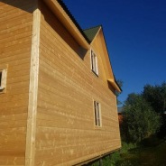 Фото готовых работ - Каркасный дом 10х10 м. (К-62)