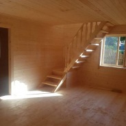 Фото готовых работ - Каркасный дом 10х10 м. (К-62)