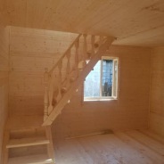 Фото готовых работ - Каркасный дом 10х10 м. (К-62)