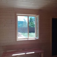 Фото готовых работ - Каркасный дом 6.0×8.0 м (К-110)