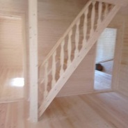 Фото готовых работ - Каркасный дом 6.0×8.0 м (К-110)