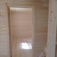 Фото готовых работ - Каркасный дом 6.0×8.0 м (К-110)