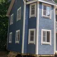 Фото готовых работ - Каркасный дом 6х9 м (К-34)