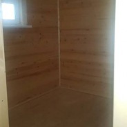 Фото готовых работ - Дом из проф. бруса камерной сушки 8×9 м. с мансардой (Д-133)