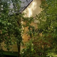 Фото готовых работ - Дом из проф. бруса камерной сушки 8×9 м. с мансардой (Д-133)