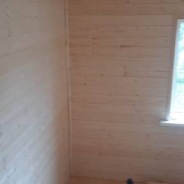 Фото готовых работ - Каркасный дом 6×8 м. (K-152)