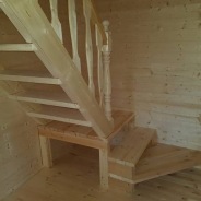 Фото готовых работ - Каркасный дом 6×8 м. (К-13)