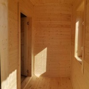 Фото готовых работ - Каркасный дом 6×8 м. (К-13)