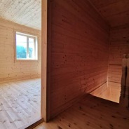 Фото готовых работ - Каркасный дом 6×8 м. (К-13)