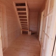 Фото готовых работ - Каркасный дом 6×8 м. (К-13)