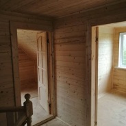 Фото готовых работ - Каркасный дом 7×9 м. (К-15)