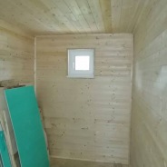 Фото готовых работ - Каркасный дом 7×9 м. (К-15)