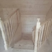 Фото готовых работ - Каркасный дом 7×9 м. (К-15)