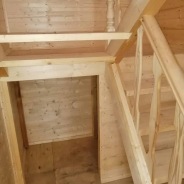 Фото готовых работ - Каркасный дом 7×9 м. (К-15)