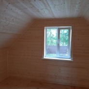 Фото готовых работ - Каркасный дом 7×9 м. (К-15)