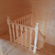 Фото готовых работ - Каркасный дом 7×9 м. (К-15)