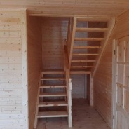 Фото готовых работ - Каркасный дом 7×9 м. (К-15)