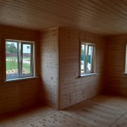 Фото готовых работ - Каркасный дом 7×9 м. (К-15)