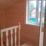 Фото готовых работ - Каркасный дом 6×8 м. (К-154)