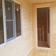 Фото готовых работ - Каркасный дом 6×8 м. (К-154)