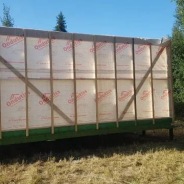 Фото готовых работ - Каркасный дом 6×8 м. (К-154)