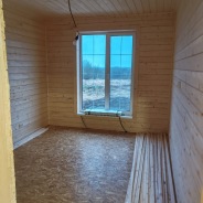 Фото готовых работ - Каркасный дом 10х12 м. (Проект К-191)