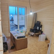 Фото готовых работ - Каркасный дом 10х12 м. (Проект К-191)