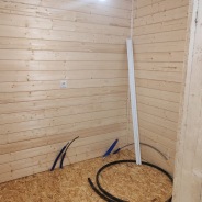 Фото готовых работ - Каркасный дом 10х12 м. (Проект К-191)