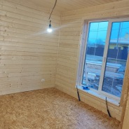 Фото готовых работ - Каркасный дом 10х12 м. (Проект К-191)