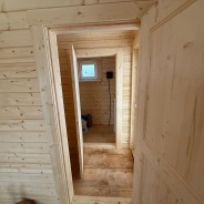 Фото готовых работ - Каркасная баня 6х6 м.