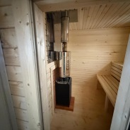 Фото готовых работ - Каркасная баня 6х6 м.