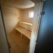 Фото готовых работ - Каркасная баня 6х6 м.