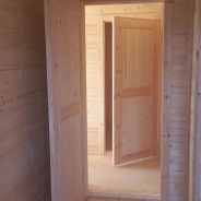 Фото готовых работ - Каркасный дом 6х8 м. + терраса 2,5х8 м.