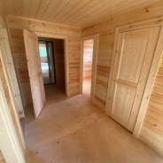 Фото готовых работ - Дом из профилированного бруса камерной сушки 8х10 м.