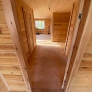 Фото готовых работ - Дом из профилированного бруса камерной сушки 8х10 м.