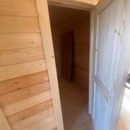 Фото готовых работ - Дом из профилированного бруса камерной сушки 8х10 м.
