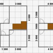 Фото готовых работ - Каркасный дом 6х7 м., с мансардой (К-102)
