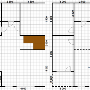 Фото готовых работ - Каркасный дом 11,5х10 м