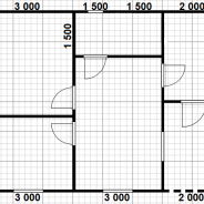 Фото готовых работ - Каркасный дом 6х9 м (Проект К-109)