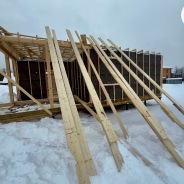 Фото готовых работ - Каркасный дом 10х12 м. (Проект К-191)